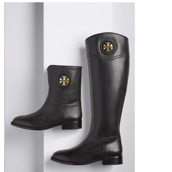 Tory Burch Black Ashlynn Knee High boots - Picture 10 of 10